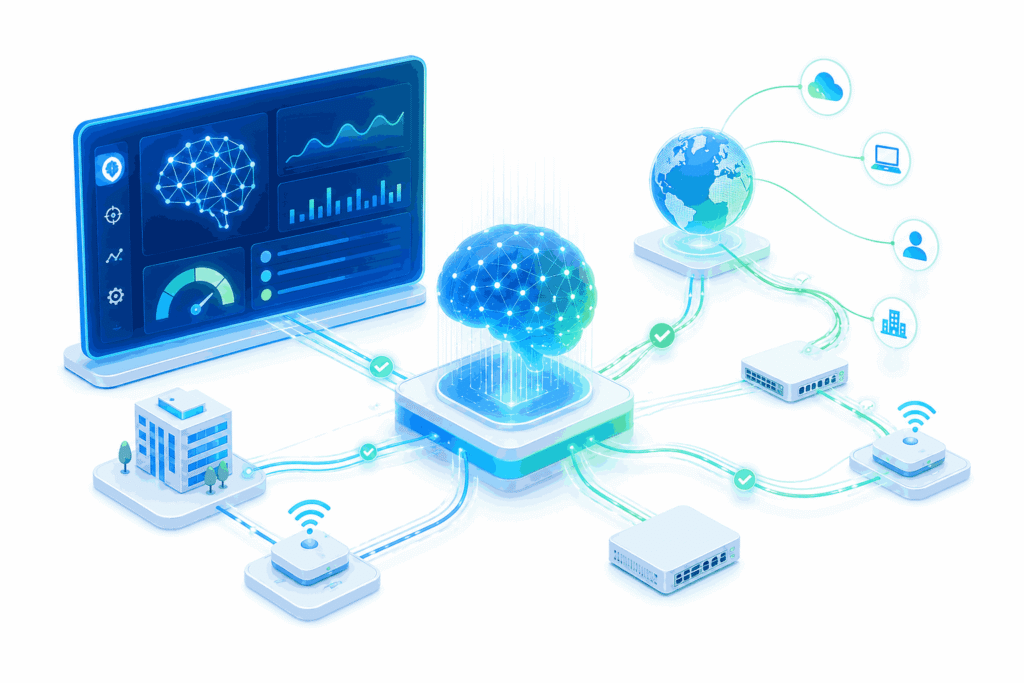 Home 5 ai networking